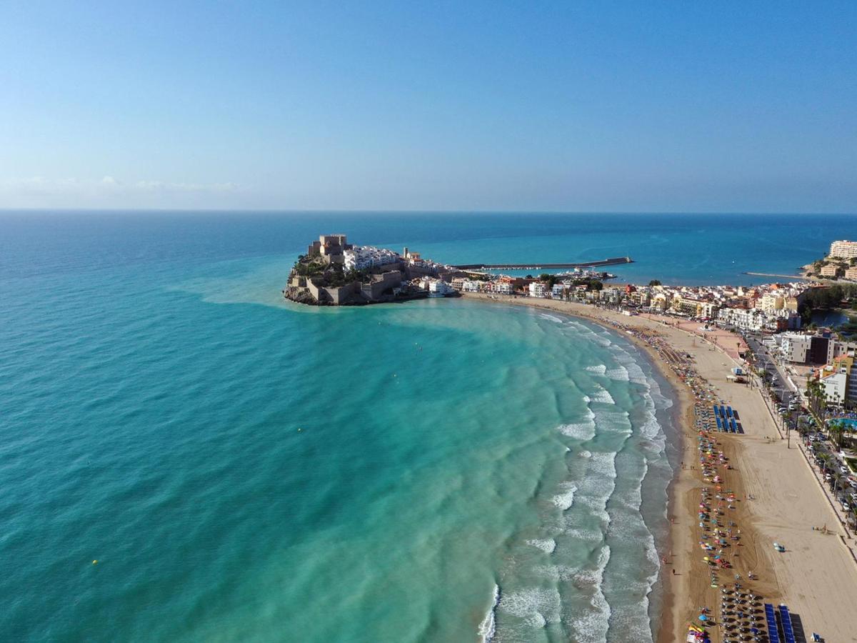 Апартаменты Aguamarina Пеньискола Экстерьер фото